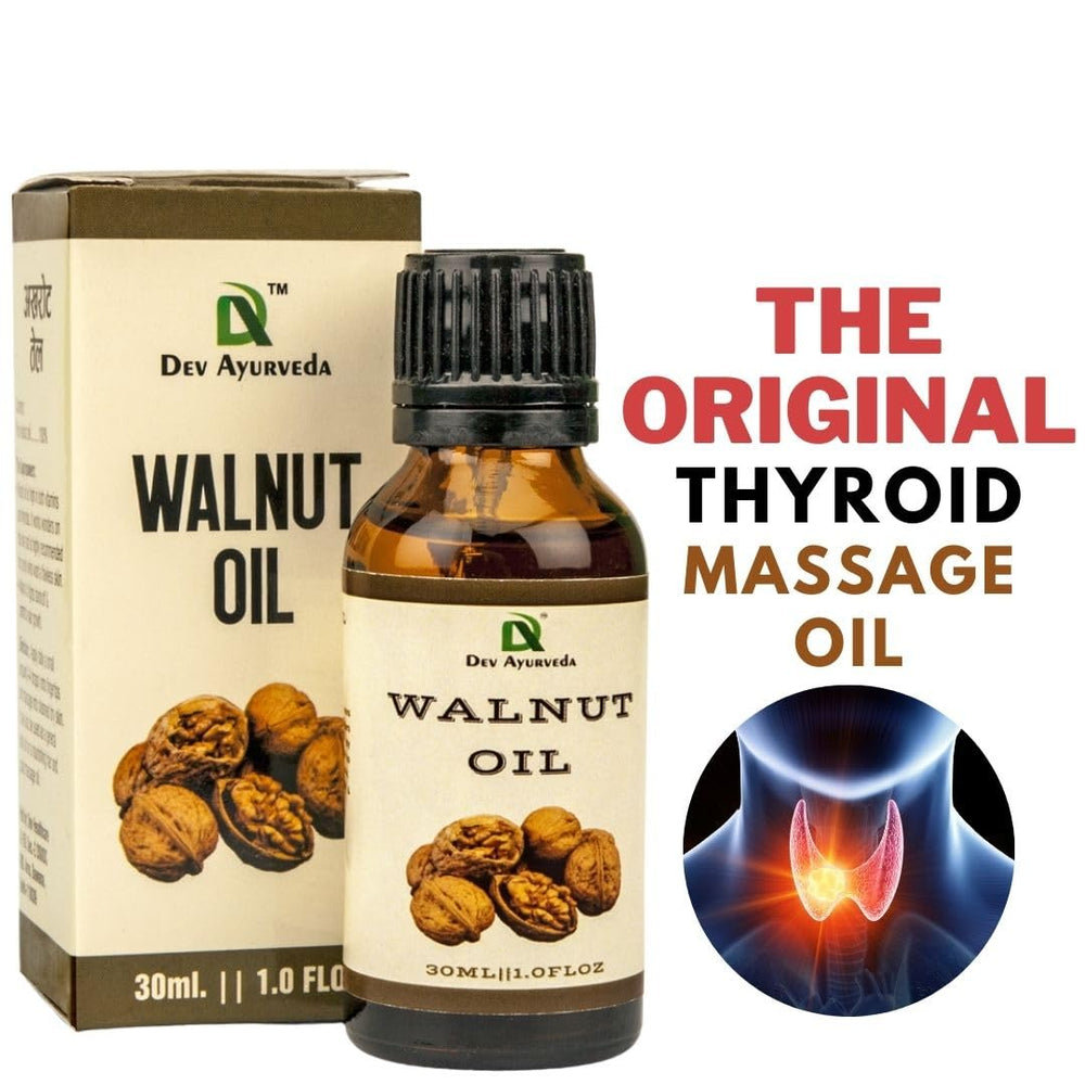 Close-up of walnut oil liquid