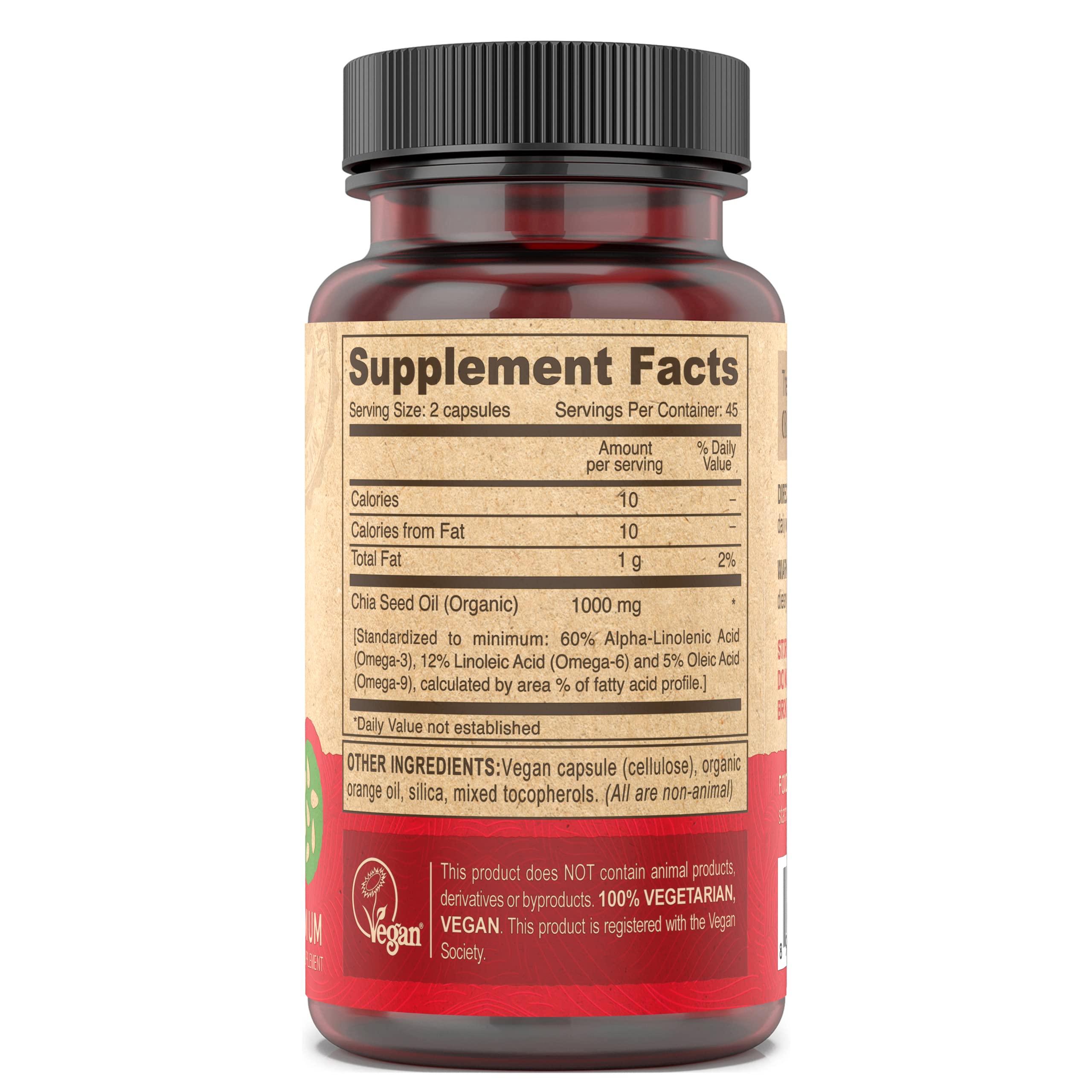 Omega-3 fatty acids graphic