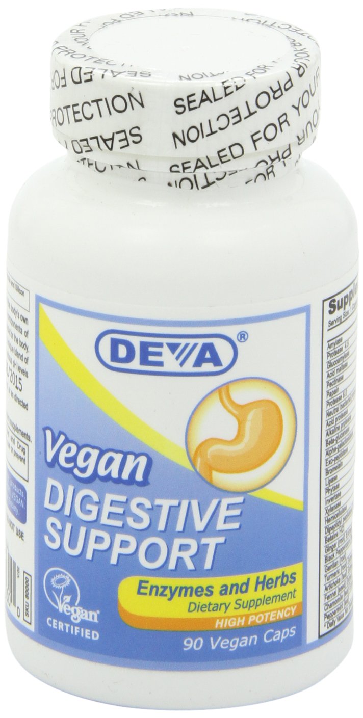 Note indicating non-dairy grown bacteria for DEVA enzymes