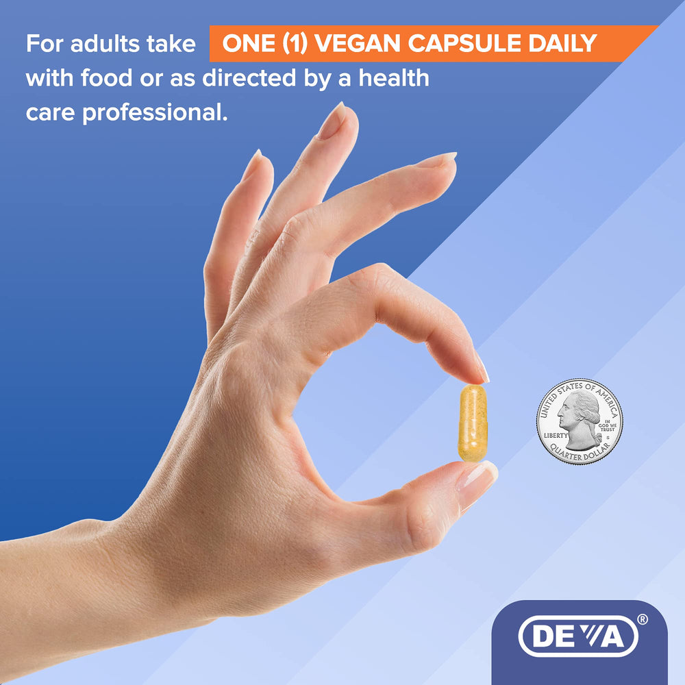 90-capsule bottle displayed with product branding