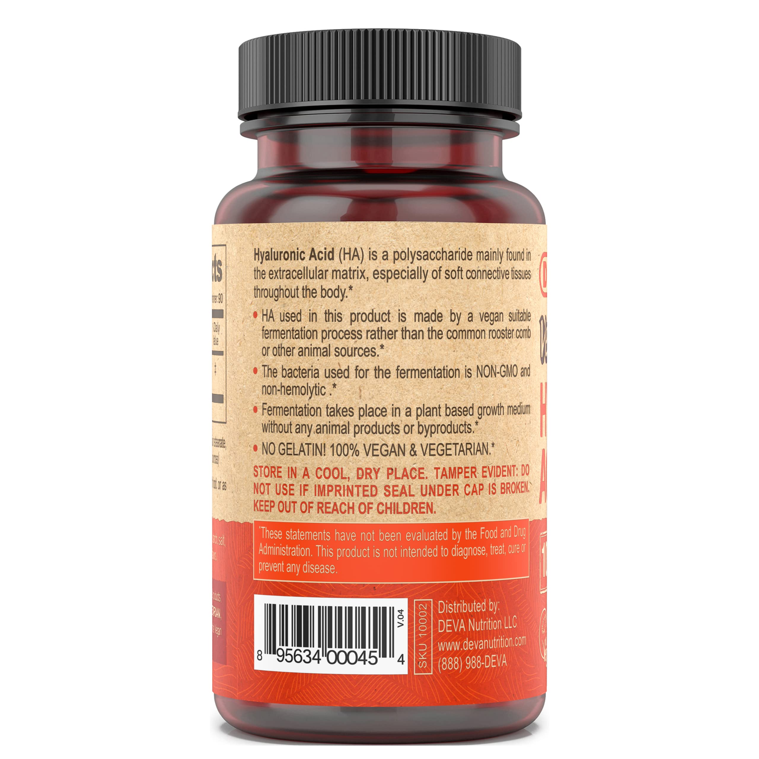 Non-GMO and Non-Hemolytic certification icons on packaging