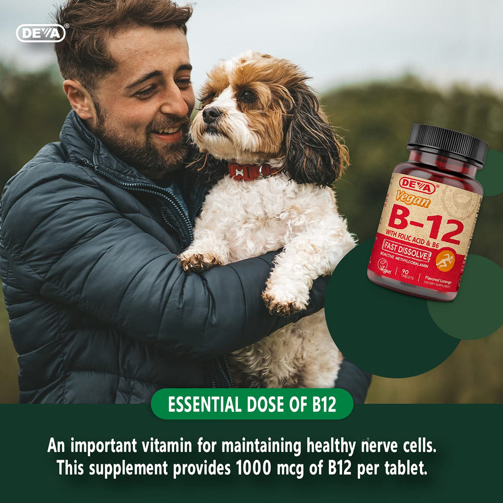 Vegan B12 supplement suitable for vegetarians