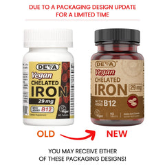 Easy-to-swallow iron tablets with vegetarian coating