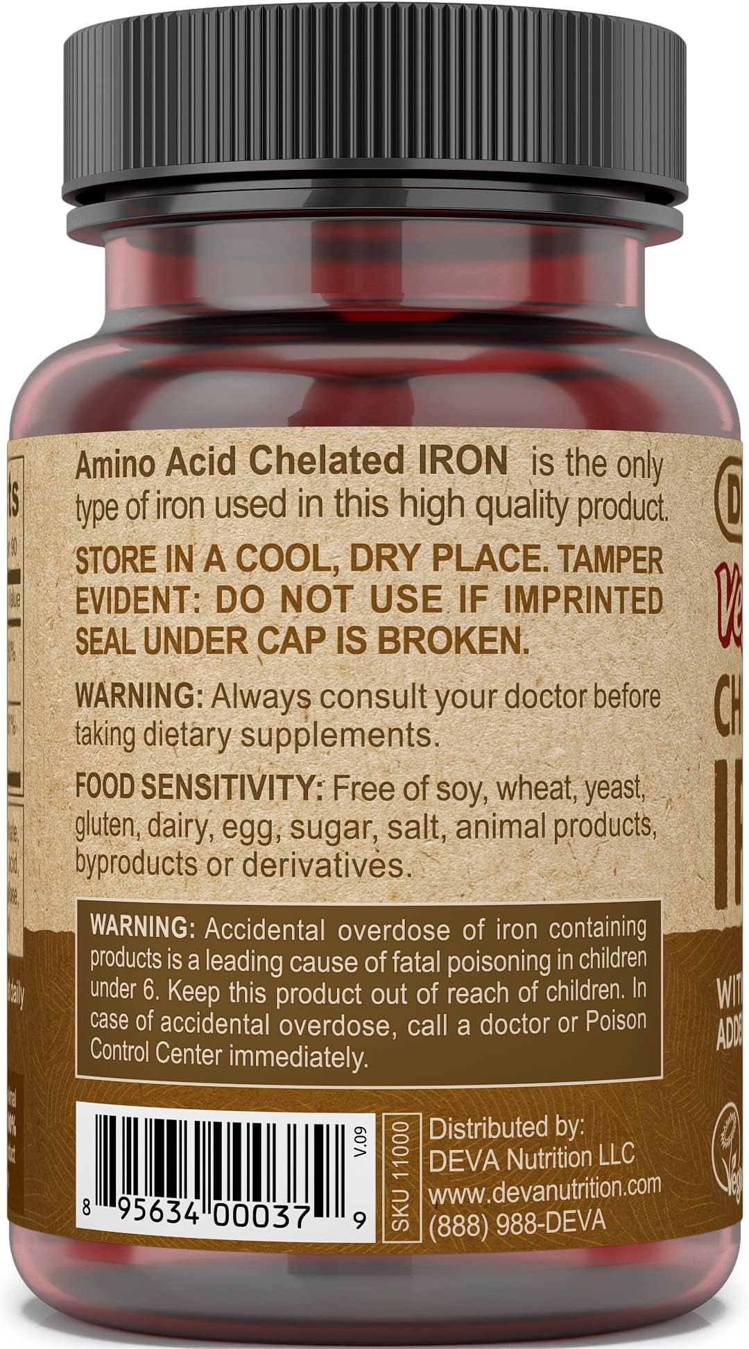 Two 90-tablet bottles included in this 2-pack