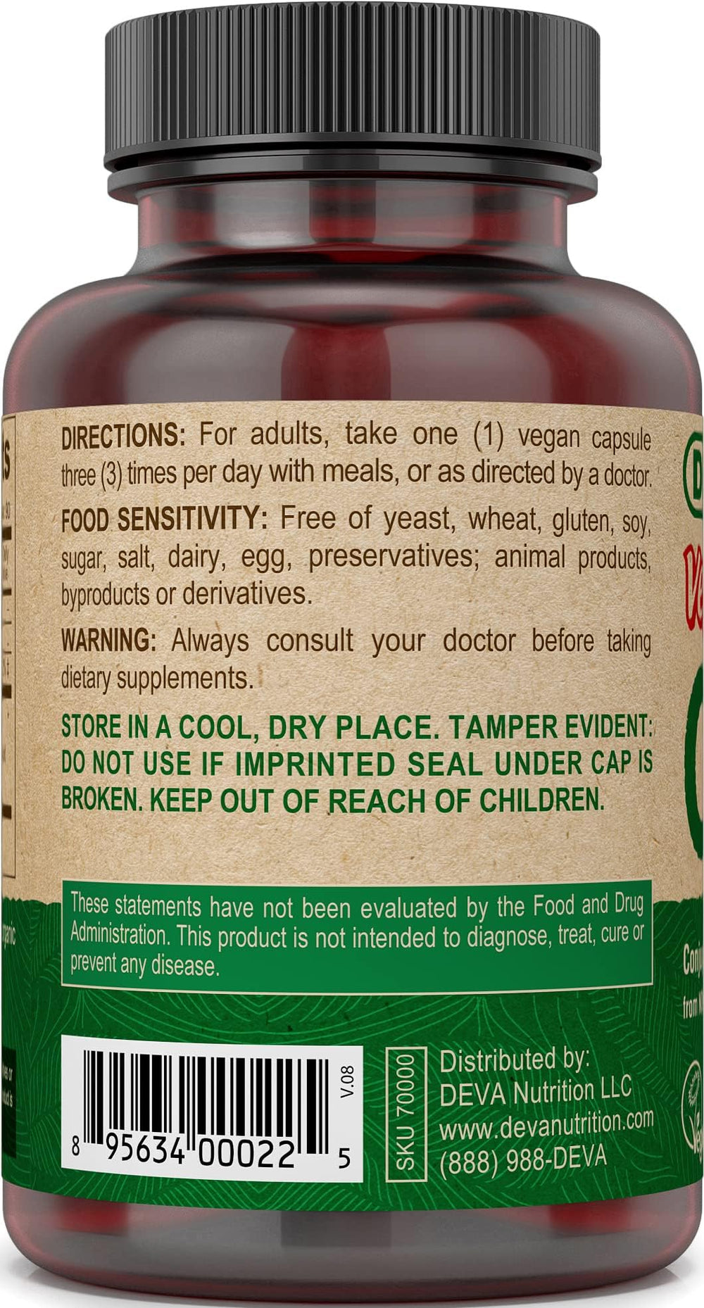 Plant-based, dairy-free CLA product with vegan certification