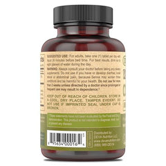 Gluten-free, vegetarian digestive support packaging for DEVA Colon Assist