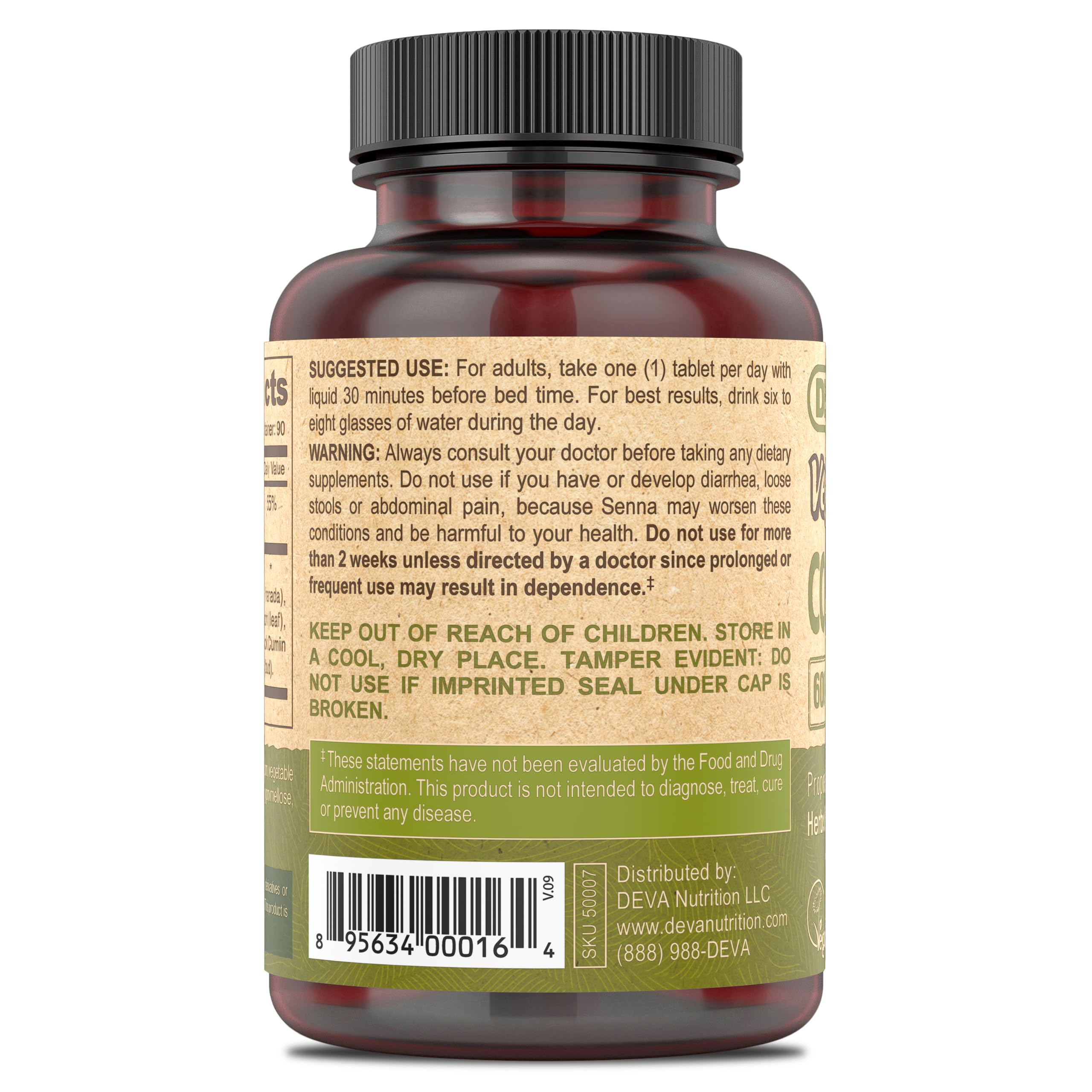 Vegan Society certification logos and product packaging