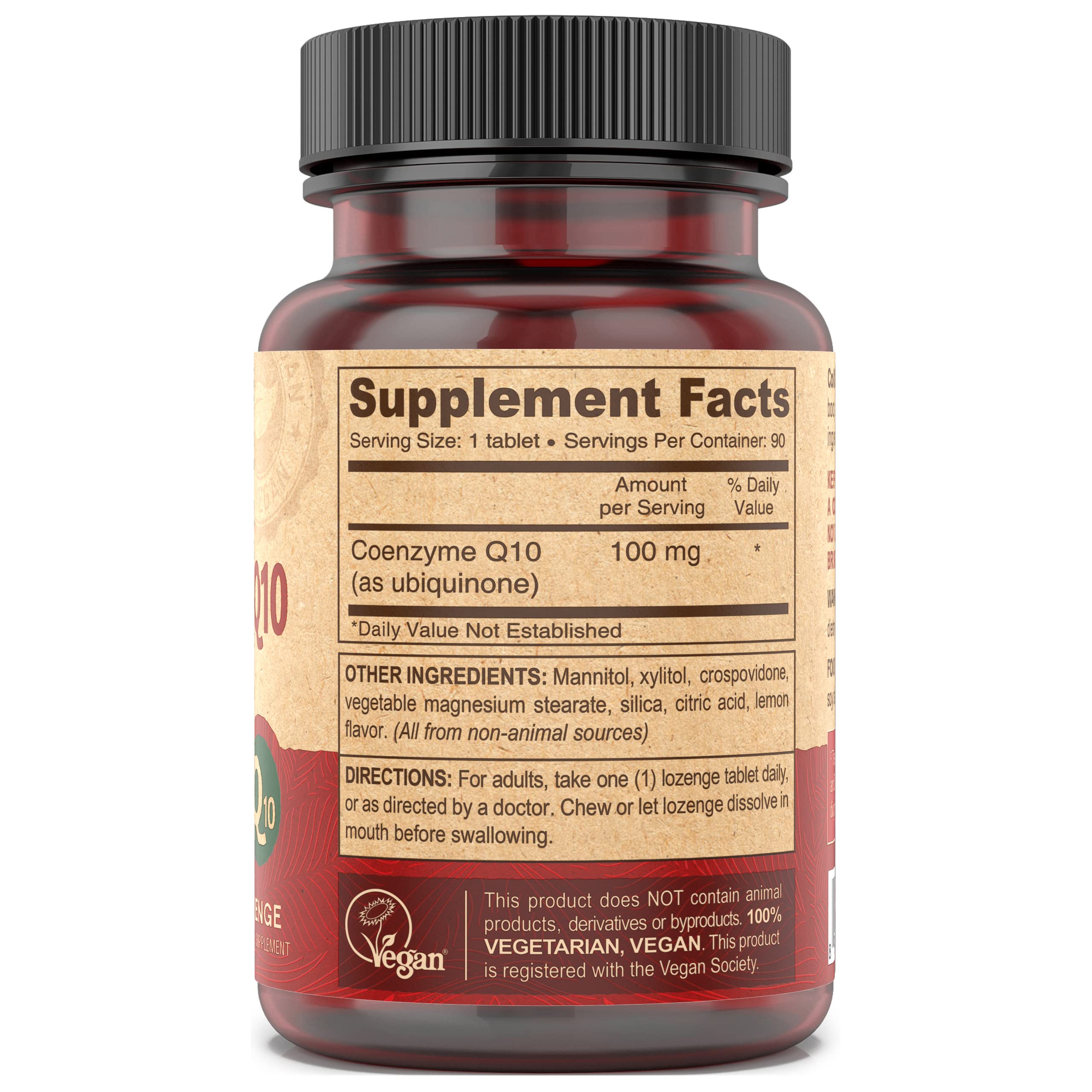Front of DEVA packaging - 90 tablets