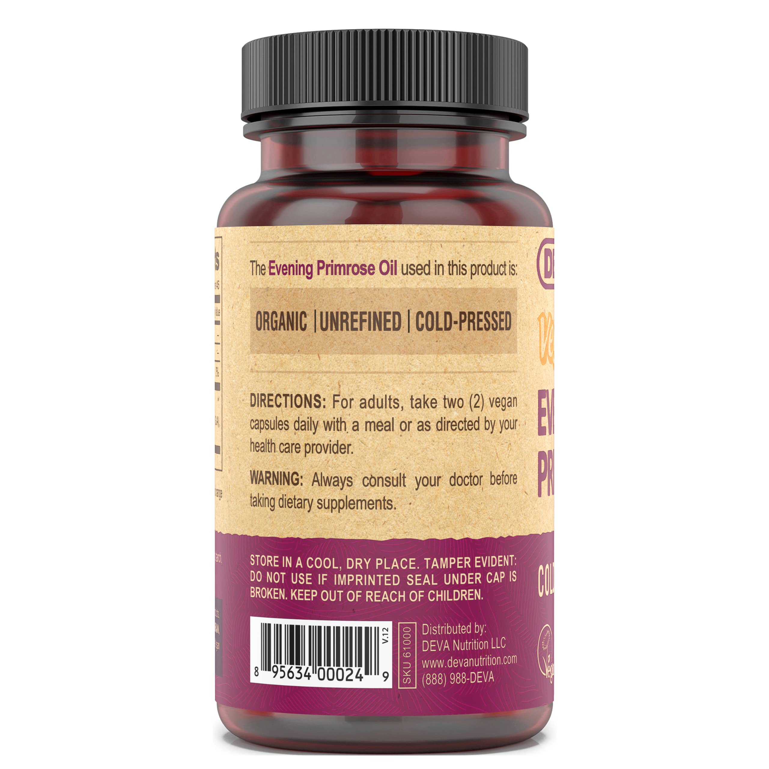 All Vegan Guaranteed label on packaging