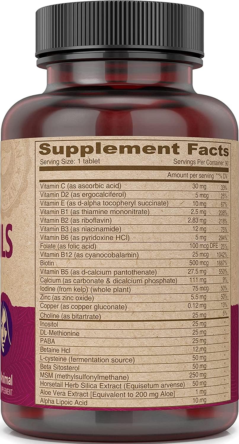 Close-up of DEVA tablets showing texture