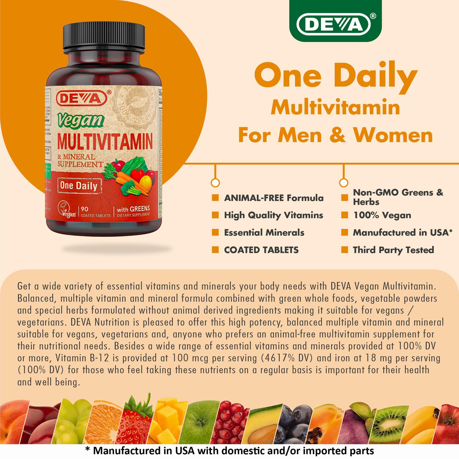 2-pack vegan multivitamin set displayed together