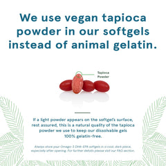 Label highlights carrageenan-free and gluten-free formulation