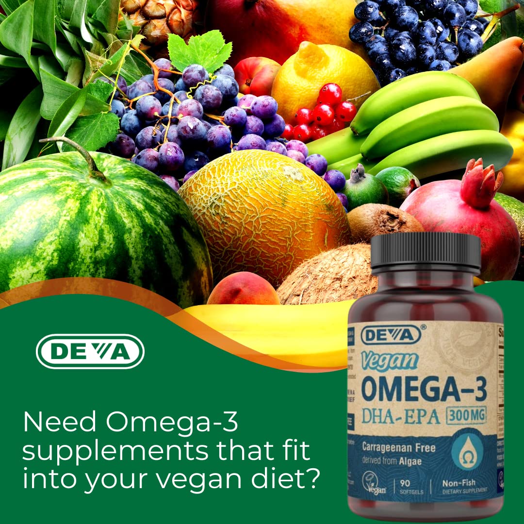 Vegan, non-fish omega-3 supplement