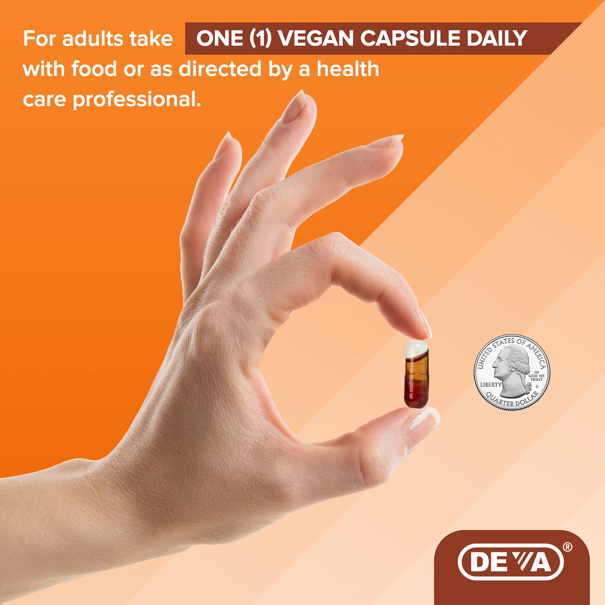 Vegan pumpkin seed oil bottle by DEVA Nutrition