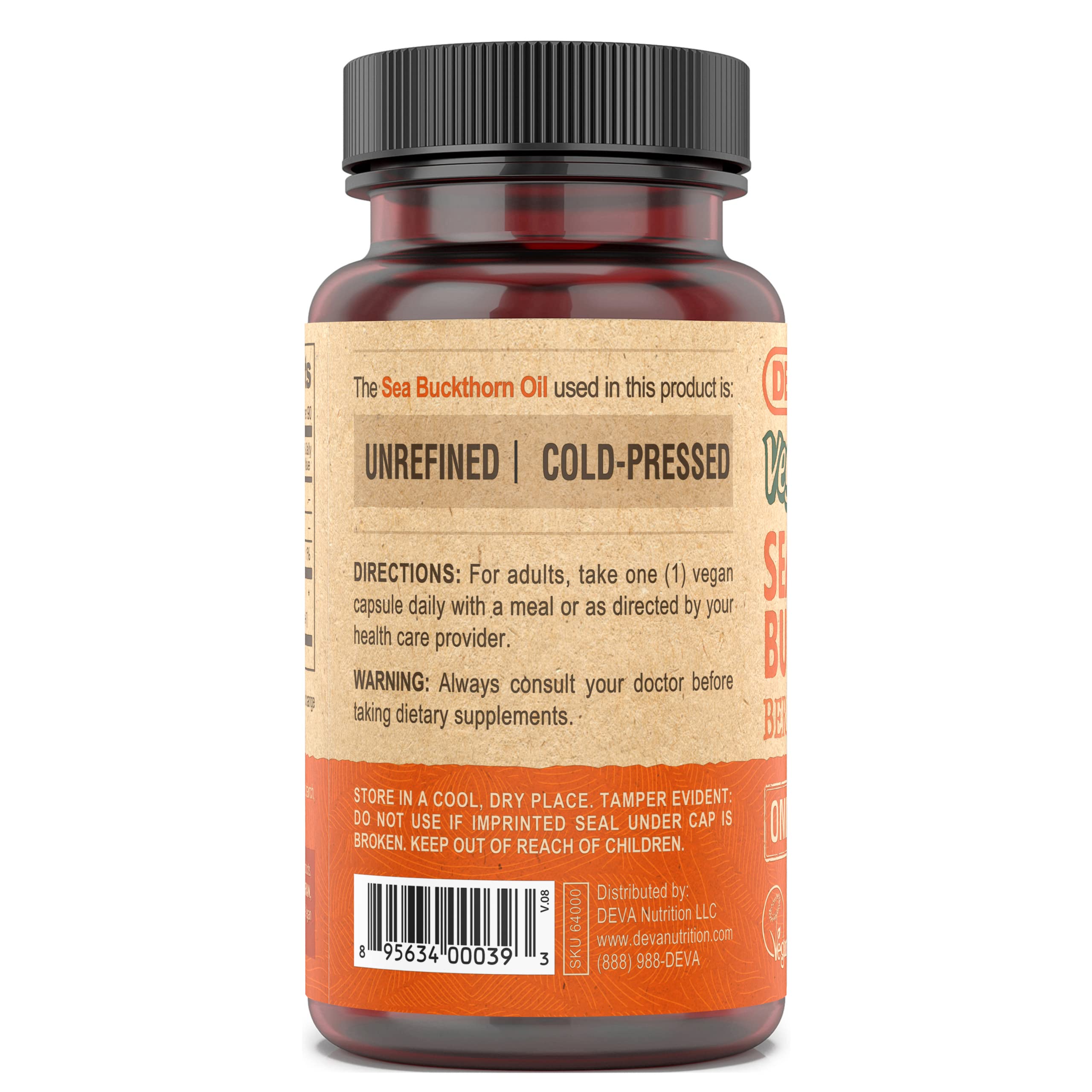 Omega-7 palmitoleic acid emphasis on label