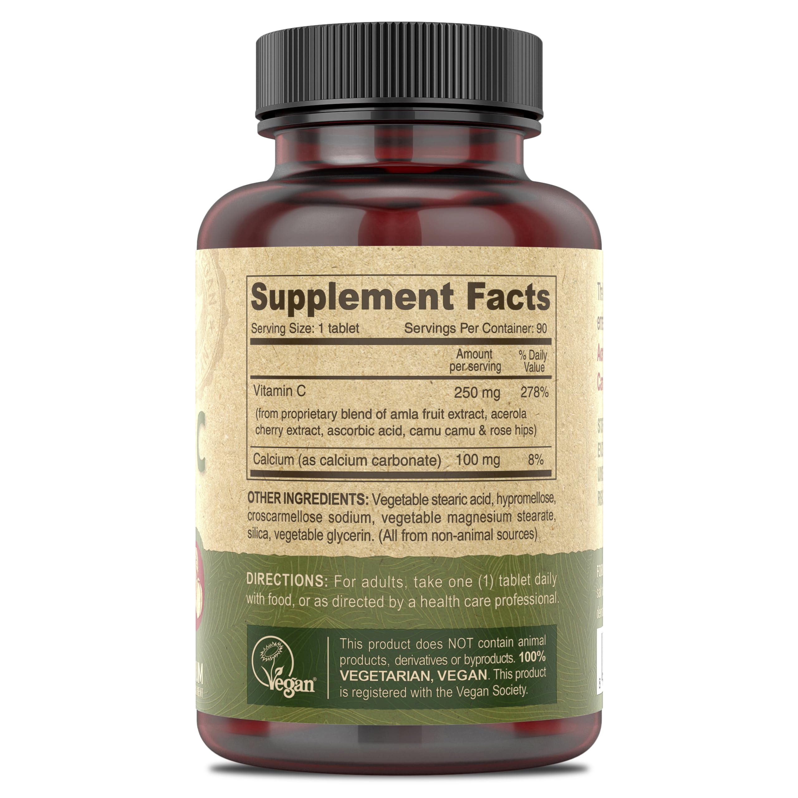 Ingredients include amla fruit, acerola cherry, camu camu and rose hips