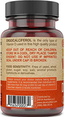 DEVA Vitamin D2 vegan certification and ingredients.