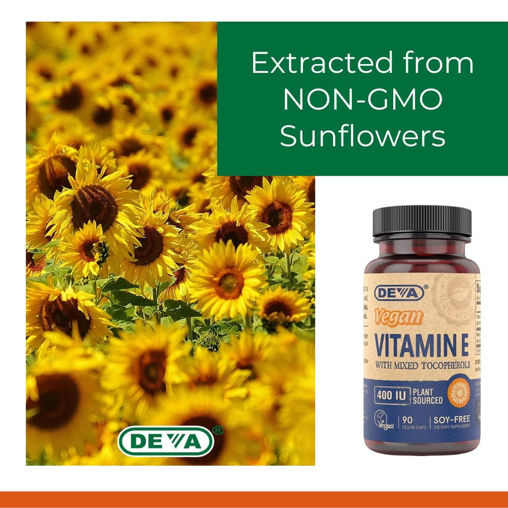 Non-GMO sunflower source highlight for Vitamin E