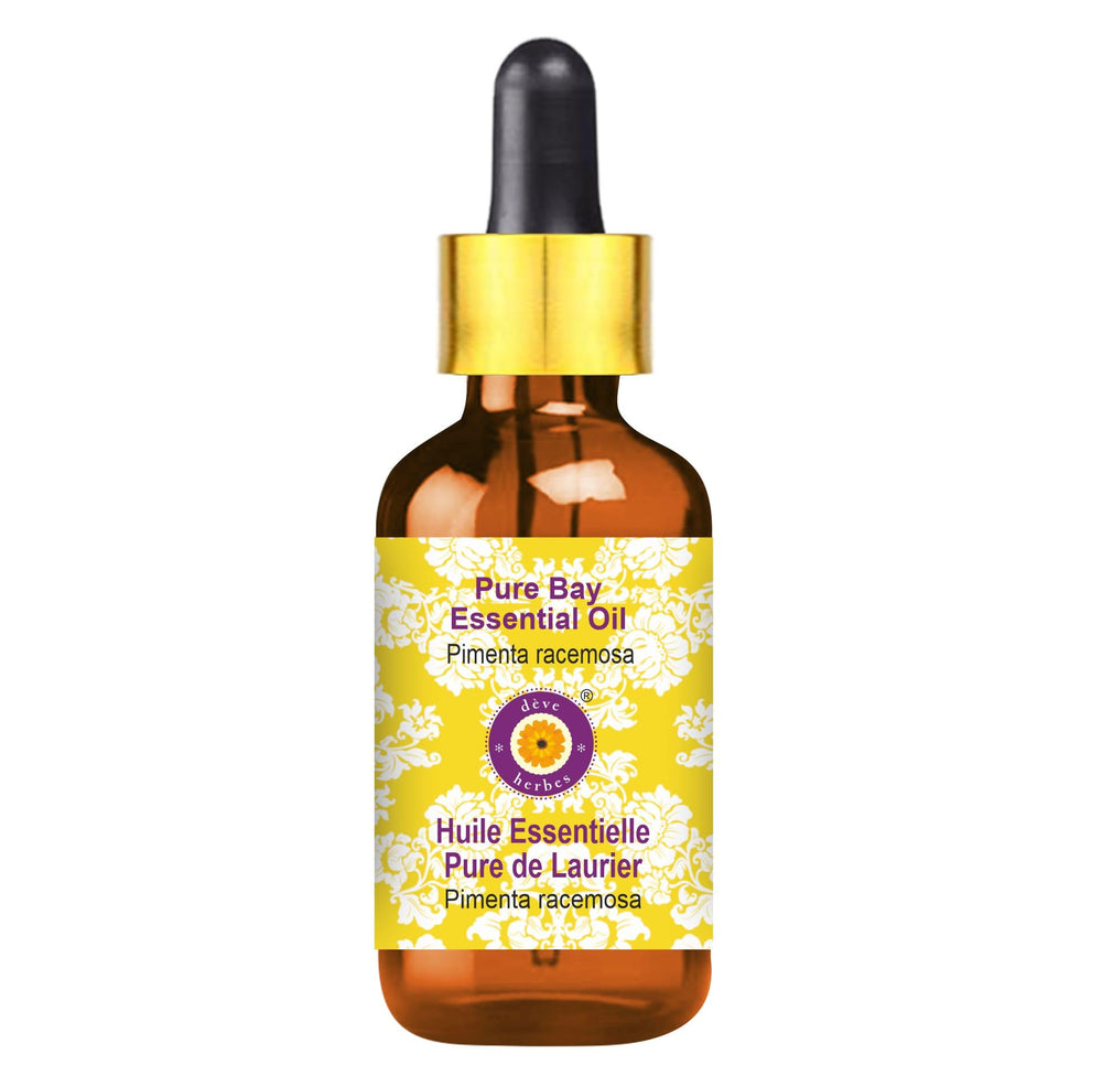 dève herbes Bay Essential Oil (Pimenta racemosa) – Steam Distilled ...