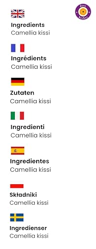No additives, vegan and cruelty-free labeling