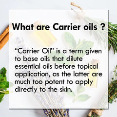 Carrier oil for skin care and massage