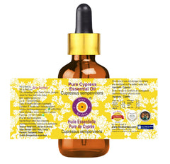 Deve Herbes Cypress oil 5ml bottle