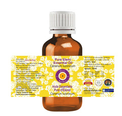 Steam-distilled Elemi essential oil 10ml bottle