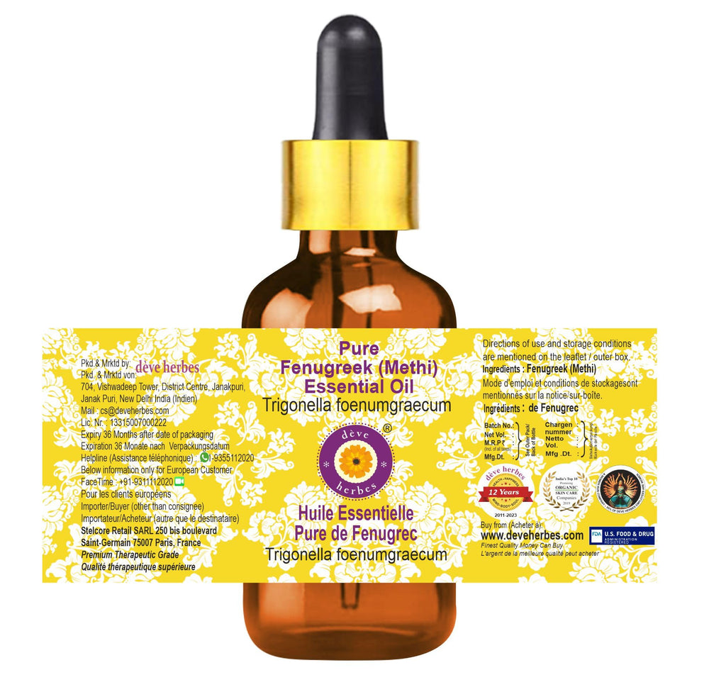 Label highlighting purity and single-ingredient formula