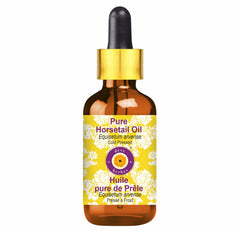 5ml amber glass bottle with glass dropper for Horsetail Oil