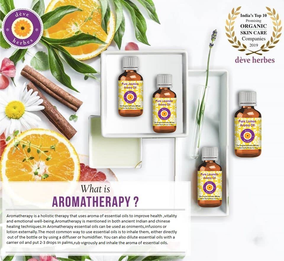 dève herbes Kanuka essential oil pure ingredient image suggests additive-free formulation