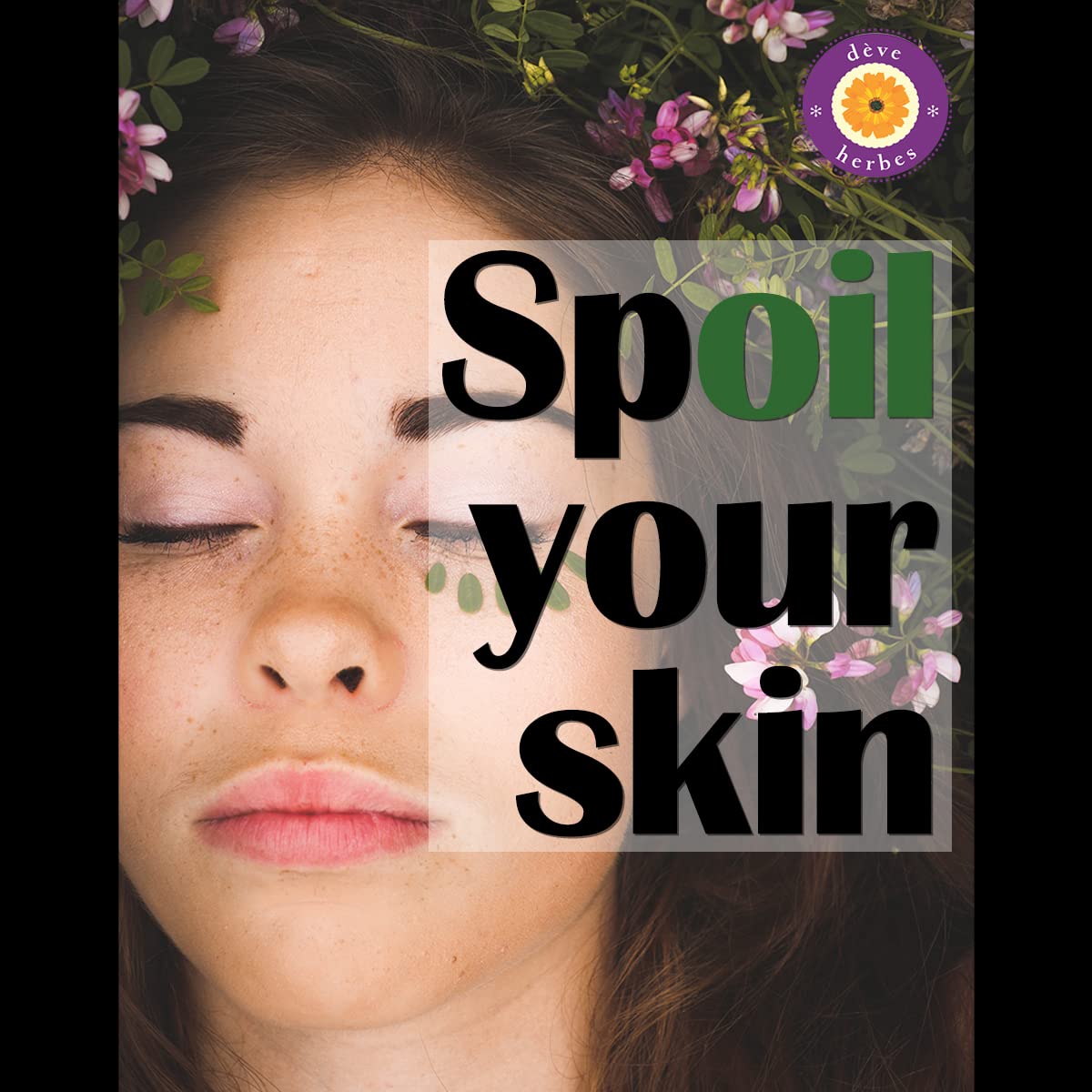 deve herbes orange essential oil label on bottle highlights pre-diluted blend