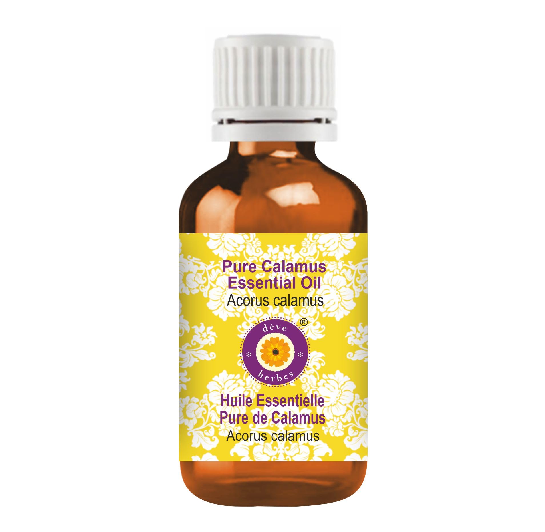 Deve Herbes Pure Calamus Essential Oil 10ml bottle