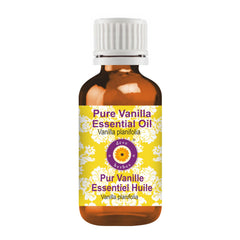 dève herbes Vanilla Essential Oil 30ml bottle front view