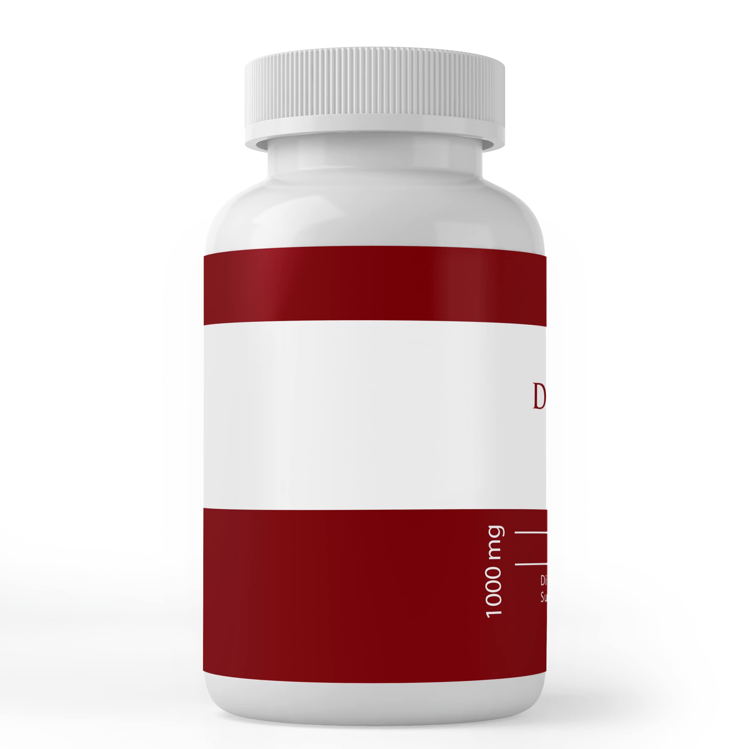 Back label with supplement facts for Devil's Claw Extract capsules