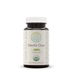 Devil's Claw USDA Organic 60 capsules bottle