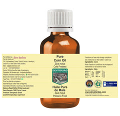 DEVPRAYAG corn oil for hair care supports smoothness and light feel