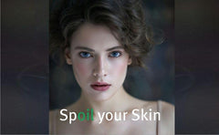 DEVPRAYAG corn oil on skin application provides moisturization without stickiness