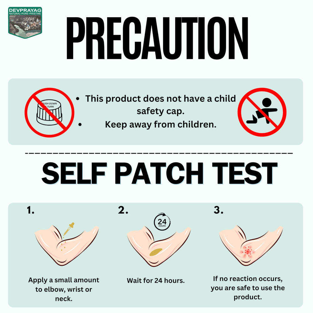 DEVPRAYAG corn oil is vegan and cruelty-free for skincare routines