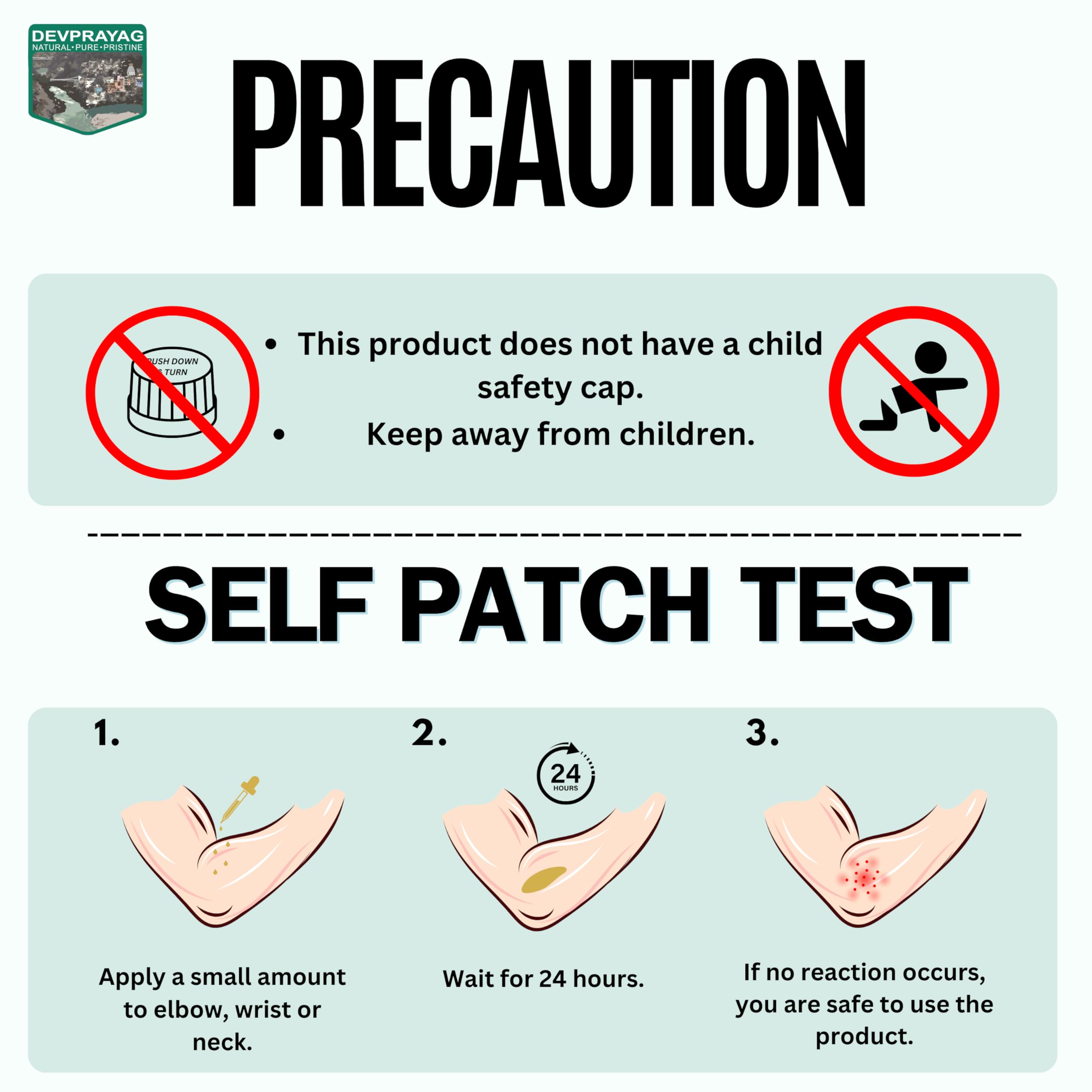 DEVPRAYAG Kalahari Melon Seed Oil vegan cruelty-free symbol emphasizes ethical choice