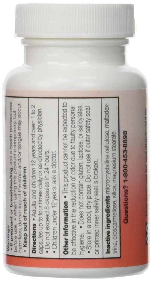 DEVROM internal deodorant capsules packaging - image 2