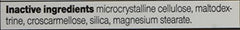 Close-up of DEVROM 200mg capsules label - image 3