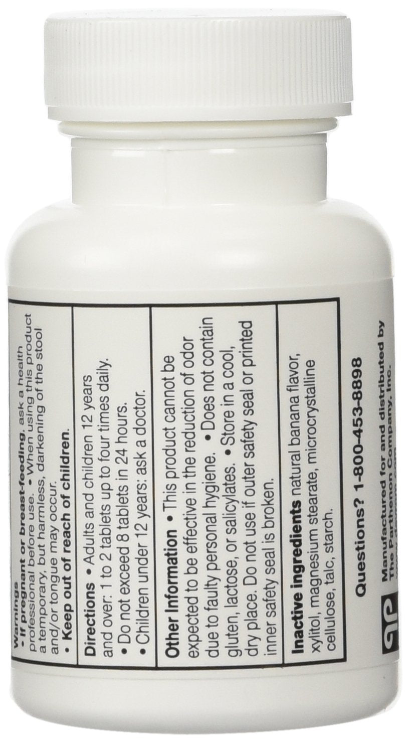 Devrom chewable tablets texture up close emphasizes easy dosing.