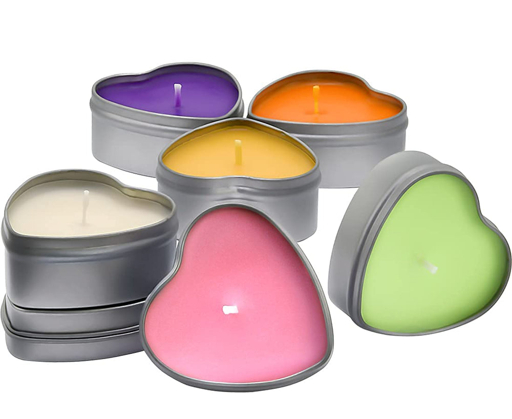 DEYBBY gift-pack heart candle offers a thoughtful, sensory present.