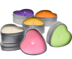DEYBBY gift-pack heart candle offers a thoughtful, sensory present.