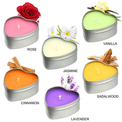DEYBBY scented soywax tea light provides spa-like ambiance and mood lighting.