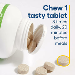 DGL chewables packaging showing 90 servings