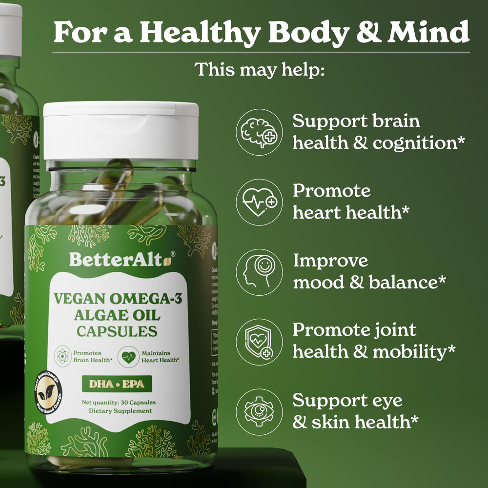 DHA 501 mg and EPA 6 mg per serving