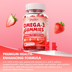 DHA 460mg and EPA 230mg 2:1 balance label