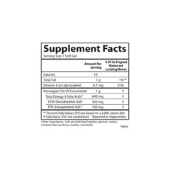 Graphic showing DHA supporting mom's immune health