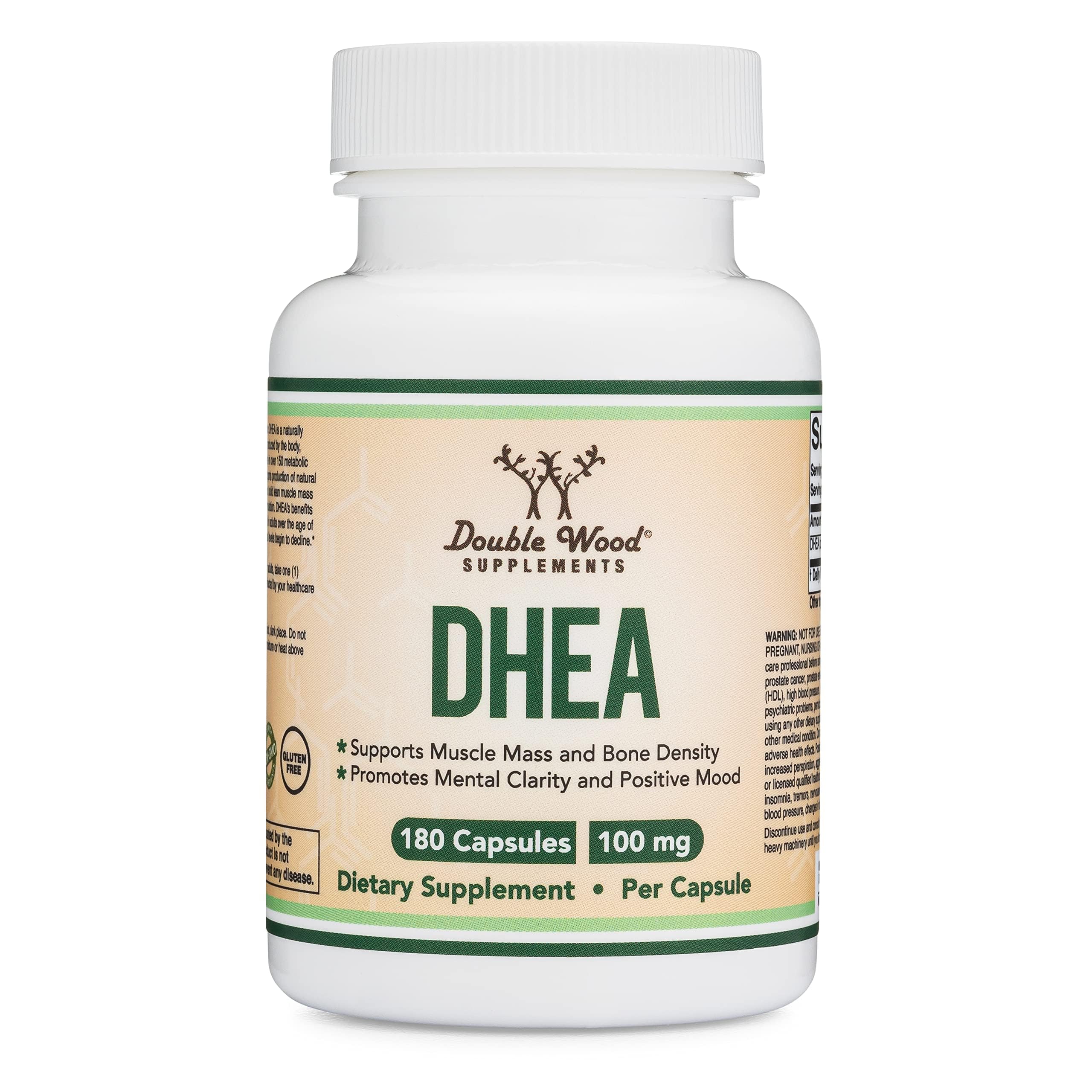 Certificate of third-party testing for DHEA 100mg
